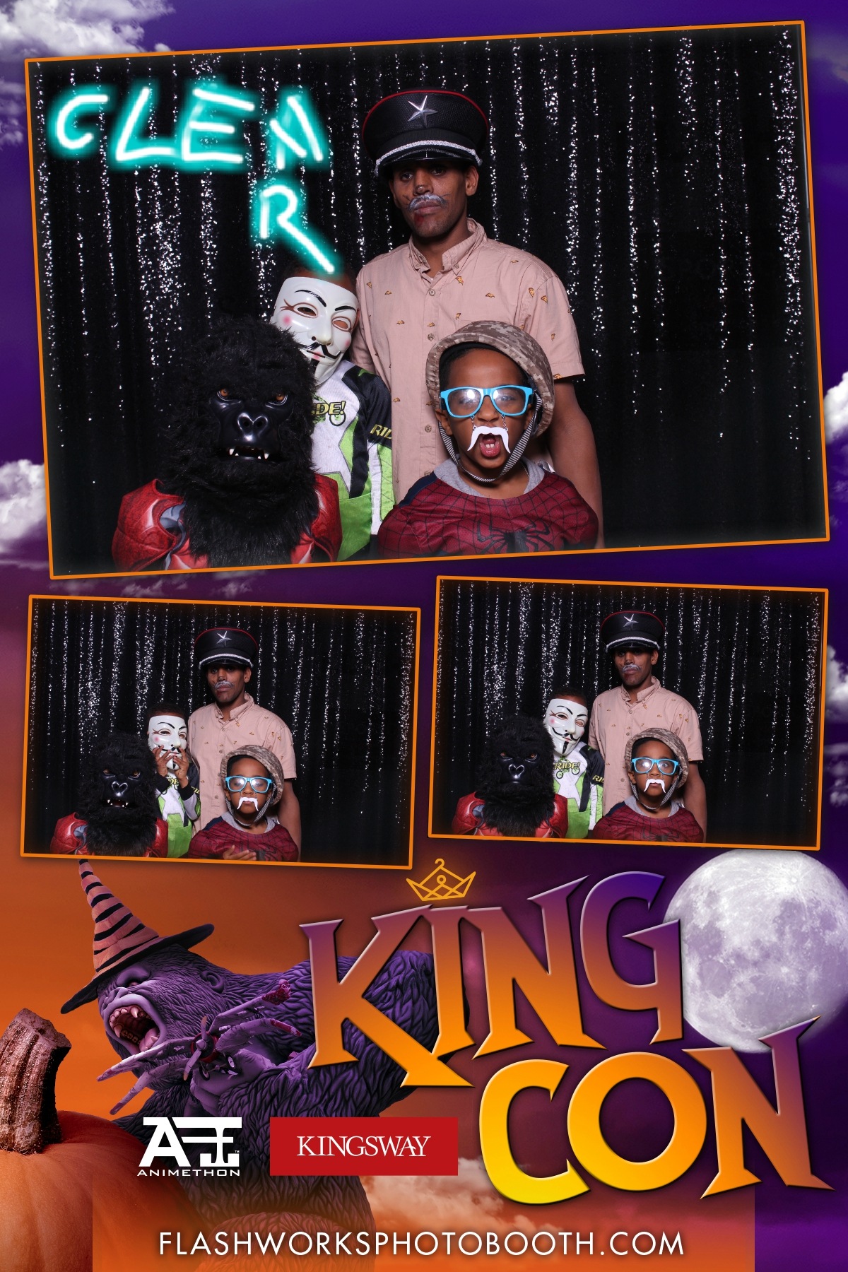 Kingway Mall's King Con 2018 | View more photos from the event at gallery.flashworksphotobooth.com/u/FlashworksPhotoboothInc/Kingway-Malls-King-Con-2018
